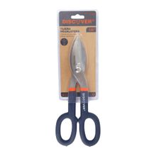 Tijera hojalatera mango plastificado DISCOVER 10"