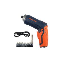 Atornillador 4V 1.5 Ah Li-ion 9 accesorios DISCOVER​