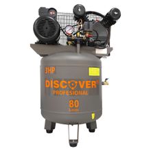 Compresor Vertical Discover 3HP 80L 116PSI - KT2051-80L 6CFM
