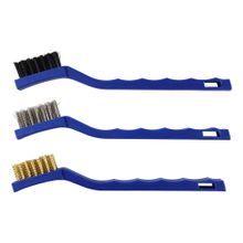 Juego 3 cepillos de alambre Discover HWBX3