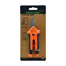 Tijera jardinería mango aislado 6.1/4" DISCOVER 641-1