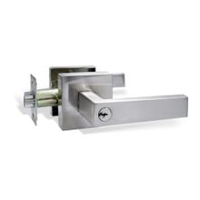 Cerradura manija Bari satín alcoba YALE