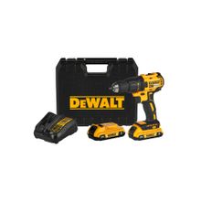 Taladro atornillador 20V 2 Baterias 2 vels DeWALT 1/2