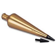 Plomada de latón 16 Oz resiste óxido  STANLEY 47-974