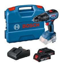 Taladro Inalámbrico Bosch GSB 18V-50 Professional con 2 Baterías 2.0 Ah