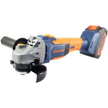 Pulidora 4.1/2" 20V 1 baterías 4Ah Brushless estuche DISCOVER