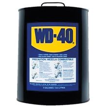 Lubricante Multiusos 5 galones cuñete WD-40