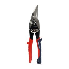 Tijera de aviación Izquierda (roja) 10" DISCOVER