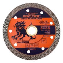Disco diamantado corte fino 4.1/2" x7/8" DISCOVER