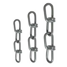 Cadena anudada galvanizada Rollo 200 mt 3.1 mm  DISCOVER