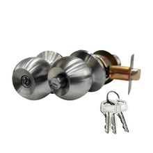 Cerradura pomo alcoba satín DISCOVER