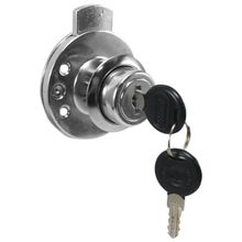 Chapa níquel de sobreponer para Escritorio 19 X 22 mm  DISCOVER