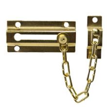 Cadena de seguridad pra puerta Dorado  DISCOVER