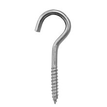 Cáncamo abierto galvanizado 15/16 x 1"  DISCOVER