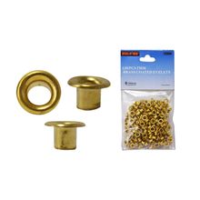 Jgo 200 Pzs Ojetes para Pinza ojeteadora 4 mm