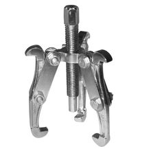 Extractores de polea níquelados, 3 brazos 6"  DISCOVER