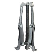 Extractores de polea cromo plateado, 3 brazos 8"  DISCOVER