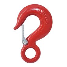 Gancho de carga ojo 7/8" 1000Kg acero al carbon DISCOVER