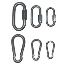 Mosquetón tipo escalador Jg 6 Pz DISCOVER