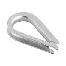 Guias para perro Galvanizado 1/8"  DISCOVER