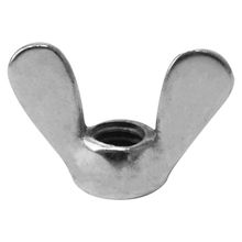 Tuerca mariposa níquelada Italiana. 1/4  DISCOVER