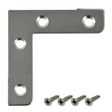 Esquinero con tornillos galvanizado 1"  DISCOVER