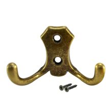 Gancho perchero tipo doble Anticado 3"  DISCOVER