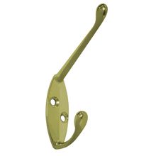 Gancho perchero tipo paraguas Dorado 3"  DISCOVER