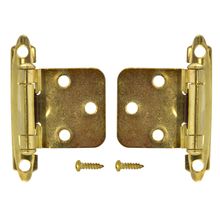 Bisagra de golpe cobrizada con tornillos  DISCOVER