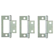Bisagra Omega zincada Jgo 3 unds con tornillo 2"  DISCOVER