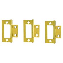 Bisagra Omega cobrizada Jgo 3 unds con tornillo 2"  DISCOVER