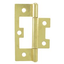 Bisagra Omega cobrizada Jgo 3 unds c/tornillo 2.1/2"  DISCOVER