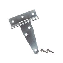Bisagra en T galvanizada c/t 4"x1.2mm"  DISCOVER