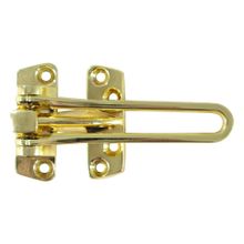 Seguro deslizante para puerta color dorado 4.5"  DISCOVER
