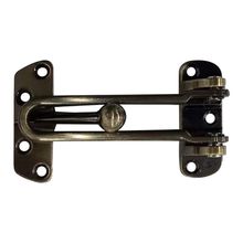 Seguro deslizante para puerta color anticado 4.5"  DISCOVER