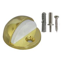 Tope puerta piso media luna Dorado 1.3/4"  DISCOVER