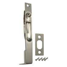 Falleba tipo báscula satinada c/t 4"  DISCOVER