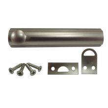 Pasador falleba con tornillos satinado 2"  DISCOVER