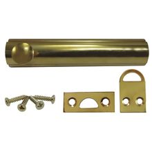 Pasador falleba con tornillos Bronce 2"  DISCOVER