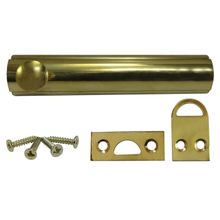 Pasador falleba con tornillos Bronce 3"  DISCOVER