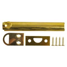 Pasador falleba con tornillos Bronce 4"  DISCOVER