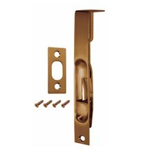 Pasador falleba con tornillos Bronce 6"  DISCOVER