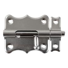 Pasador tipo sueco c/tornillos Satinado 2.1/2"  DISCOVER