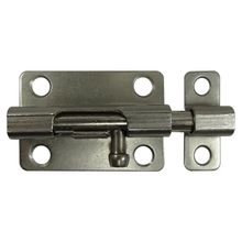 Pasador comun c/tornillos Satinado 3"  DISCOVER