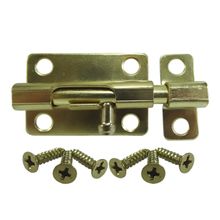 Pasador comun c/tornillos Dorado 5"  DISCOVER