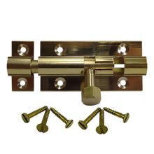 Pasador plano en bronce 2"  DISCOVER