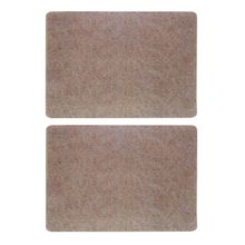 Fieltros adhesivos para muebles 2 Pzs 7.2 x 9.5 cm  DISCOVER