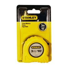 Flexómetro Caja anatómica amarilla 3 Mt STANLEY STHT30504-840