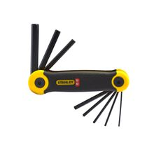 Llave Bristol Jgo 8 Pzs plegable 1.5 a8mm STANLEY 69-264