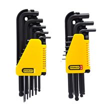 Llave Bristol Jgo 21Pzs 1/16a 3/8"-1.5 a 10mm  STANLEY 69-258